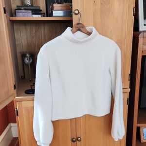 H&M Soft Fleece Cowl Neck Sweater